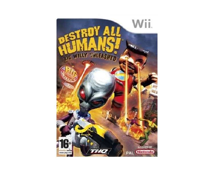 DESTROY ALL HUMANS:BIG WILLY DESATADO (SELECTS)