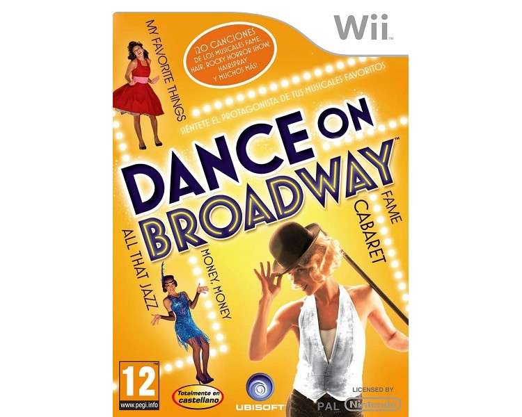 DANCE ON BROADWAY (SELECTS)