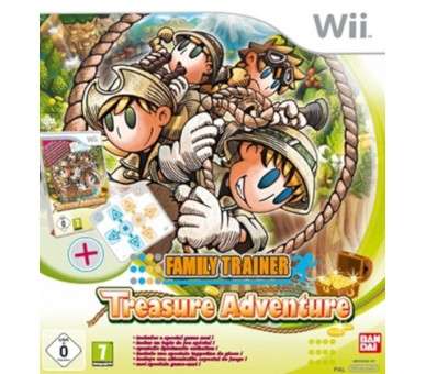 FAMILY TRAINER TREASURE ADV.+ ALFOMBRILLA