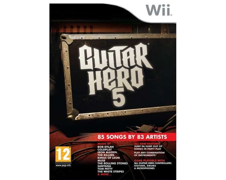 GUITAR HERO 5 (SELECTS)