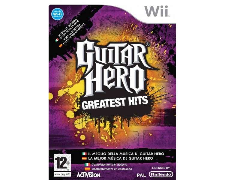 GUITAR HERO:GREATEST HITS (SELECTS)