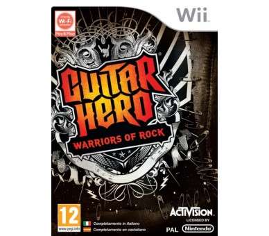 GUITAR HERO:WARRIORS OF ROCK