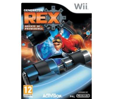 GENERATOR REX:AGENTE DE PROVIDENCE (SELECTS)