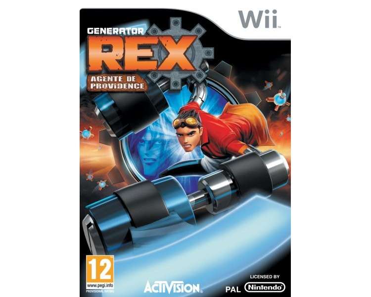 GENERATOR REX:AGENTE DE PROVIDENCE (SELECTS)