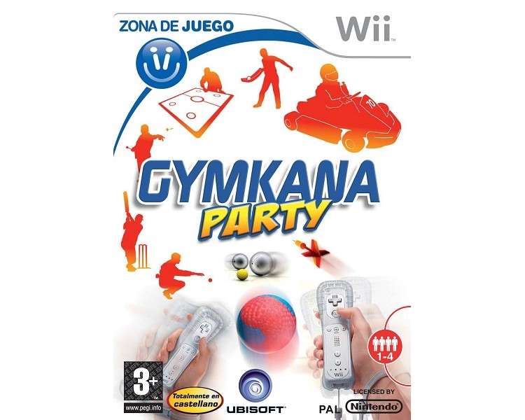 GYMKANA PARTY (SELECTS)