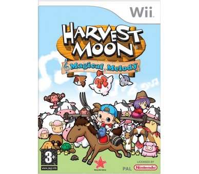 HARVEST MOON:MAGICAL MELODY (SELECTS)