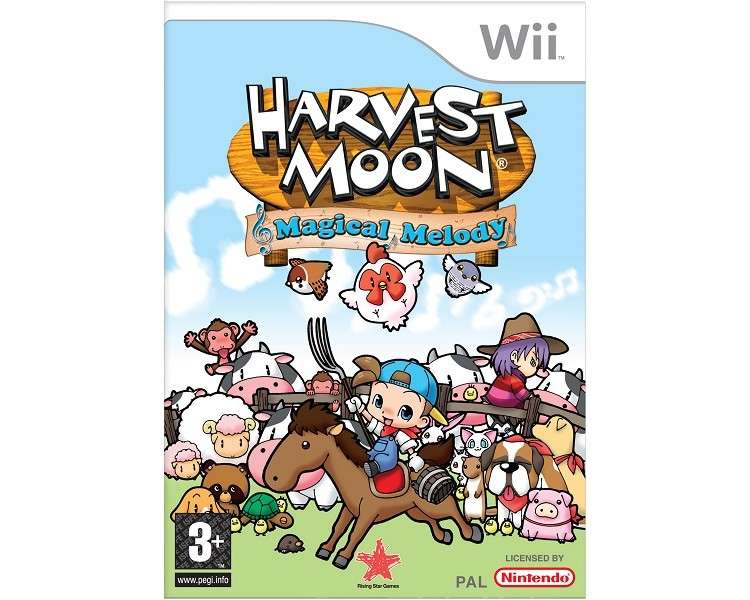 HARVEST MOON:MAGICAL MELODY (SELECTS)