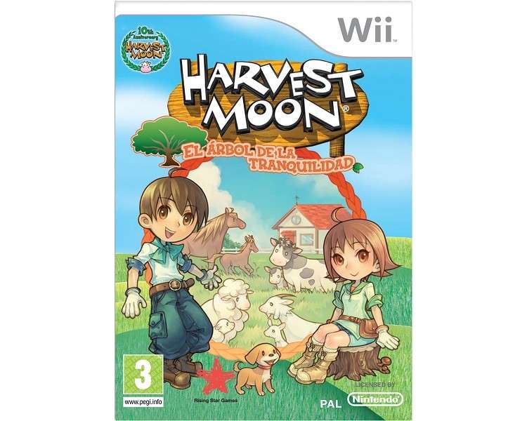 HARVEST MOON: TREE OF TRANQUILITY