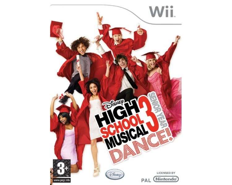 HIGH SCHOOL MUSICAL 3:DANCE (SELECTS)