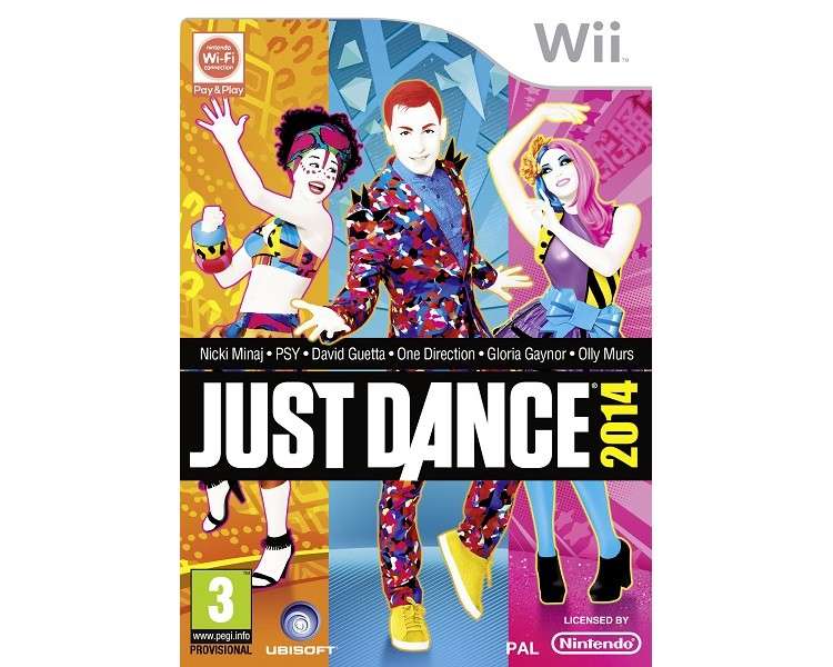 JUST DANCE 2014