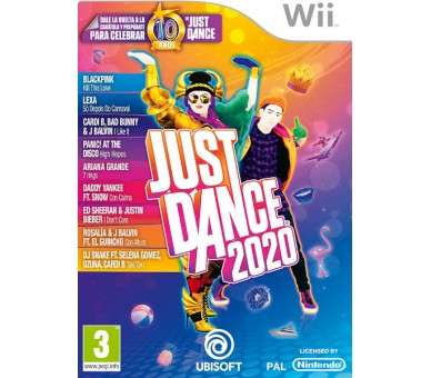 JUST DANCE 2020