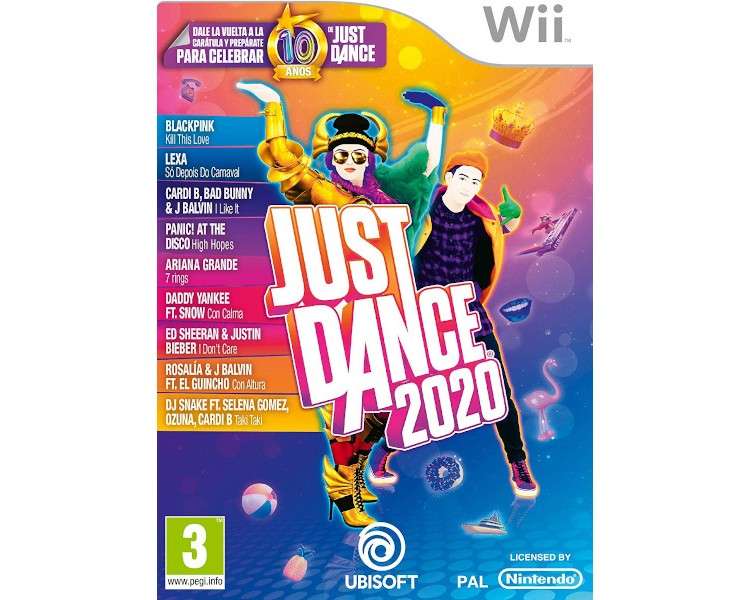 JUST DANCE 2020