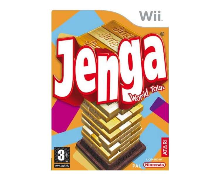 JENGA:WORLD TOUR (SELECTS)