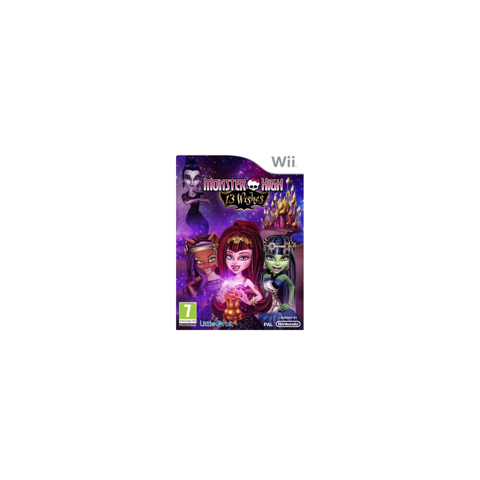 MONSTER HIGH 13 MONSTRUO DESEOS