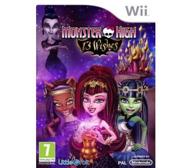 MONSTER HIGH 13 MONSTRUO DESEOS