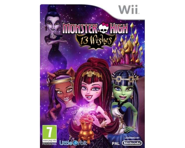 MONSTER HIGH 13 MONSTRUO DESEOS