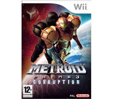 METROID PRIME 3:CORRUPTION