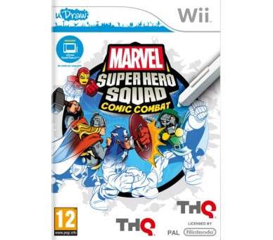 MARVEL SUPER HERO SQUAD COMIC COMBAT (UDRAW) (SELECTS)