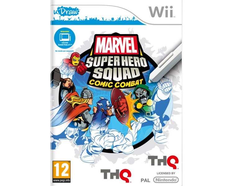 MARVEL SUPER HERO SQUAD COMIC COMBAT (UDRAW) (SELECTS)