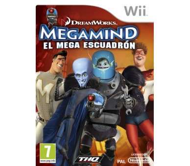 MEGAMIND:EL MEGA ESCAUDRON (SELECTS)