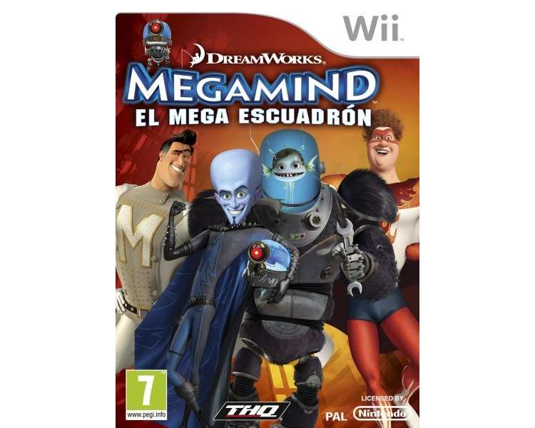 MEGAMIND:EL MEGA ESCAUDRON (SELECTS)