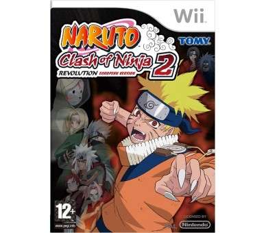 NARUTO:CLASH OF NINJA REVOLUTION 2