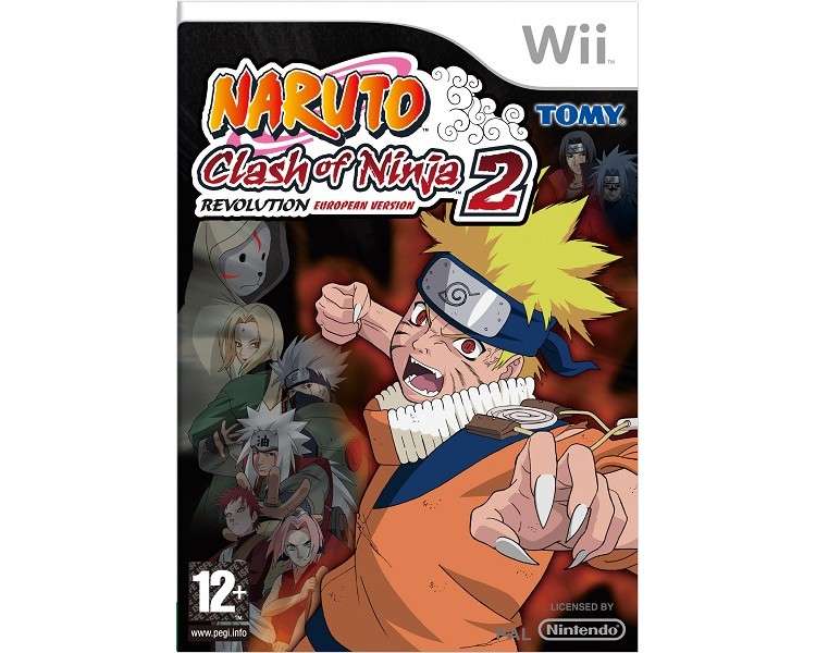 NARUTO:CLASH OF NINJA REVOLUTION 2