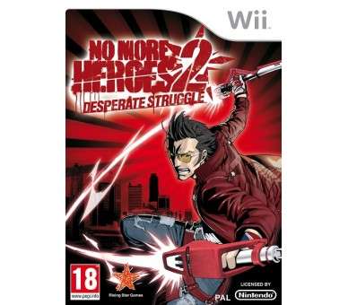 NO MORE HEROES 2