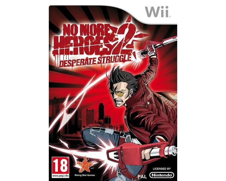 NO MORE HEROES 2