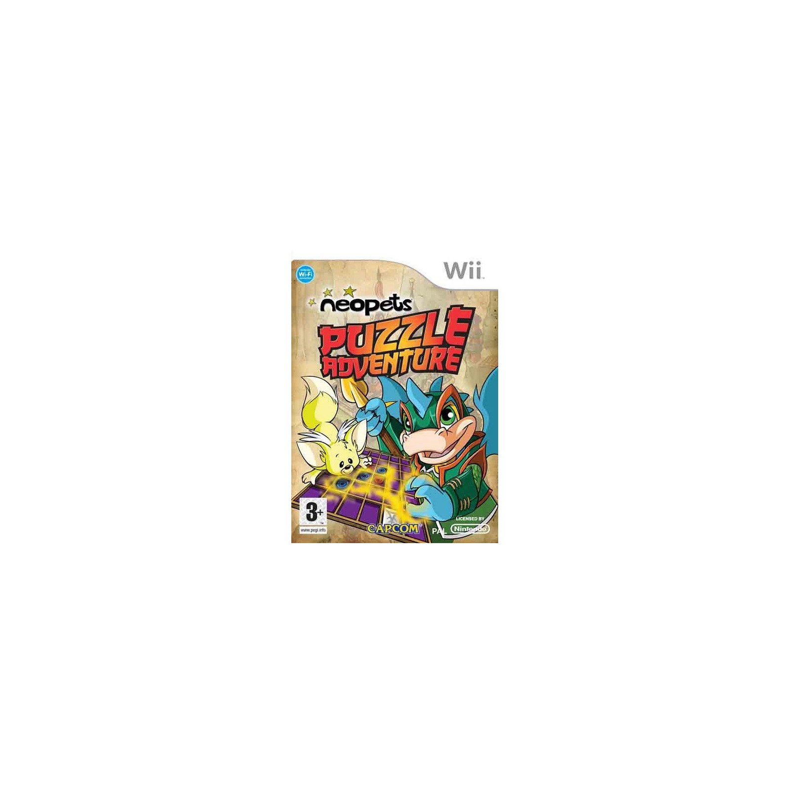 NEOPETS:PUZZLE ADVENTURE (SELECTS)