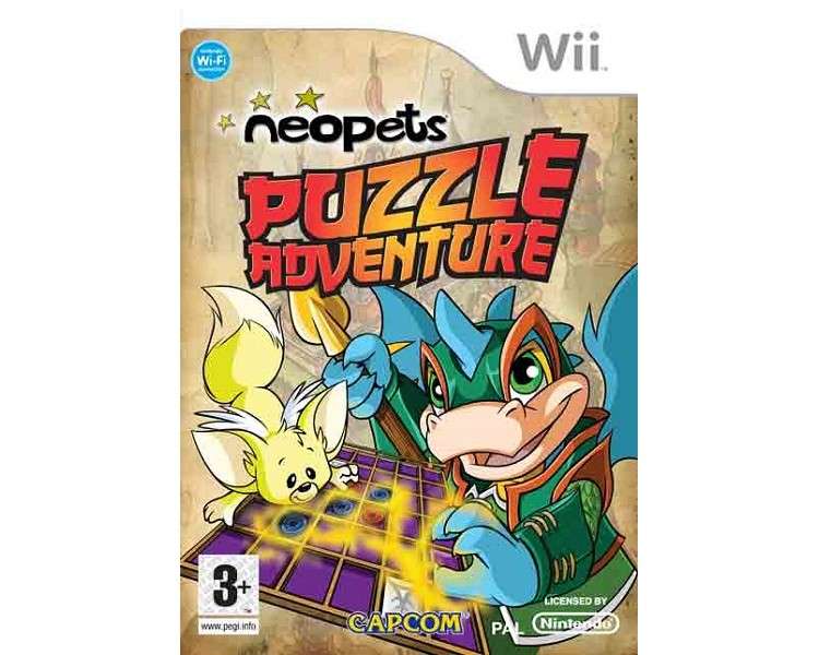 NEOPETS:PUZZLE ADVENTURE (SELECTS)