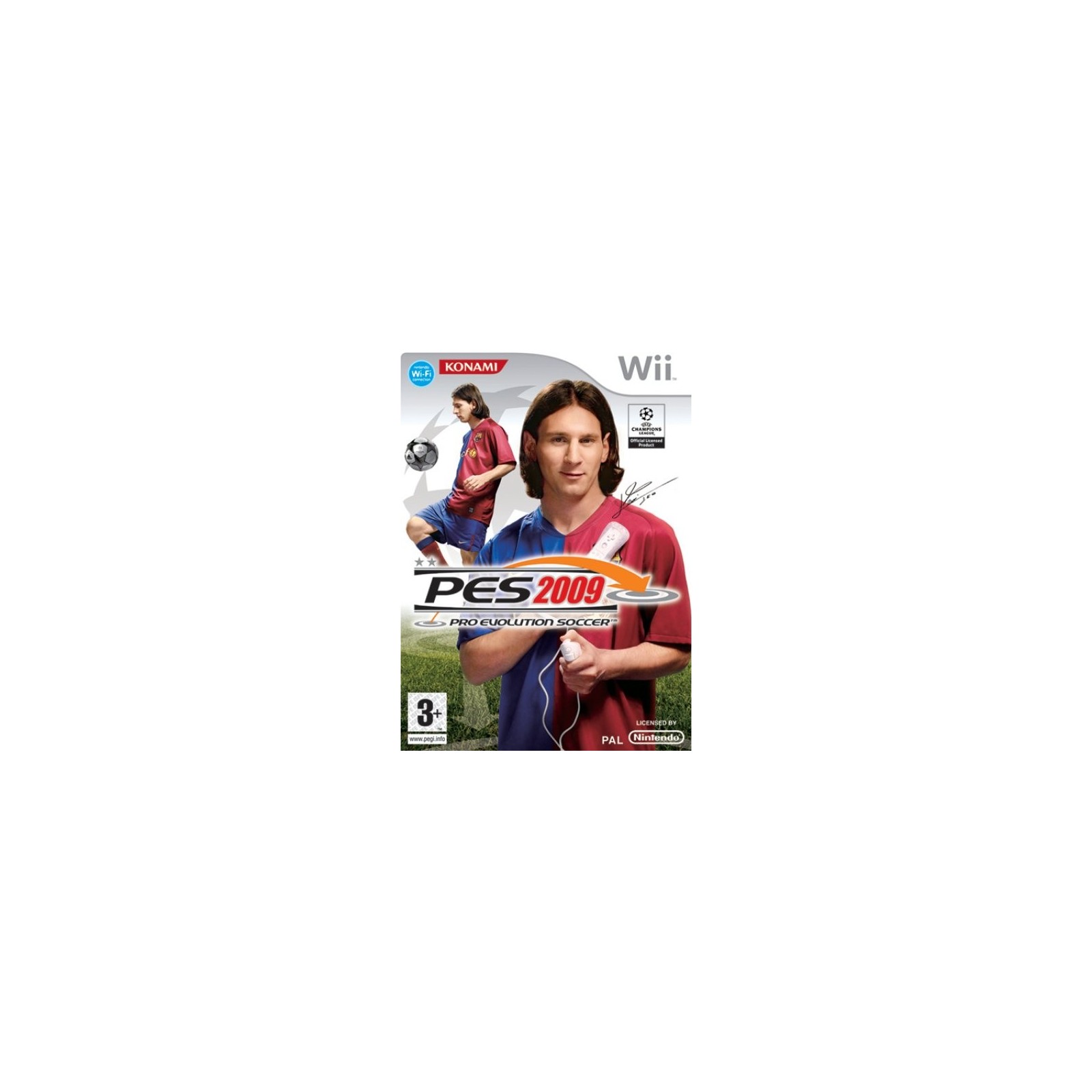 PES 2009:PRO EVOLUTION SOCCER (SELECTS)