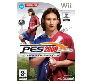 PES 2009:PRO EVOLUTION SOCCER (SELECTS)