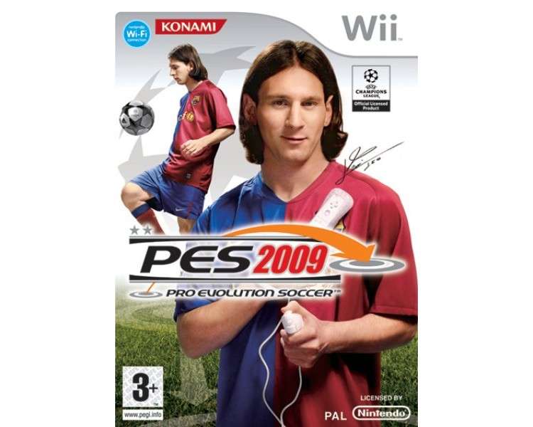 PES 2009:PRO EVOLUTION SOCCER (SELECTS)