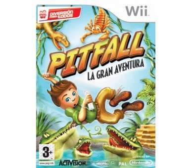 PITFALL:LA GRAN AVENTURA