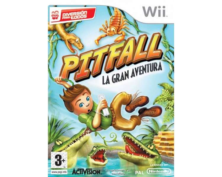 PITFALL:LA GRAN AVENTURA