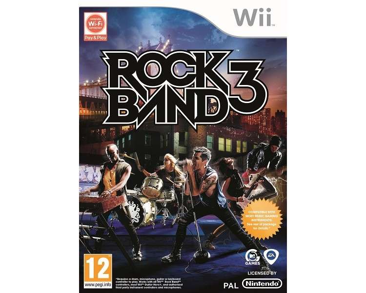 ROCK BAND 3 (SELECTS)