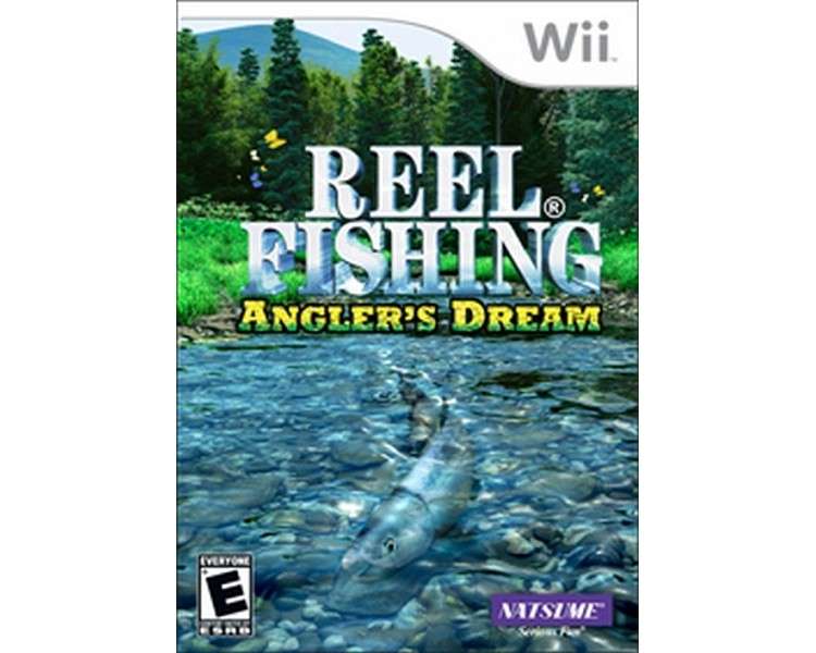 REEL FISHING ANGLER’S DREAM