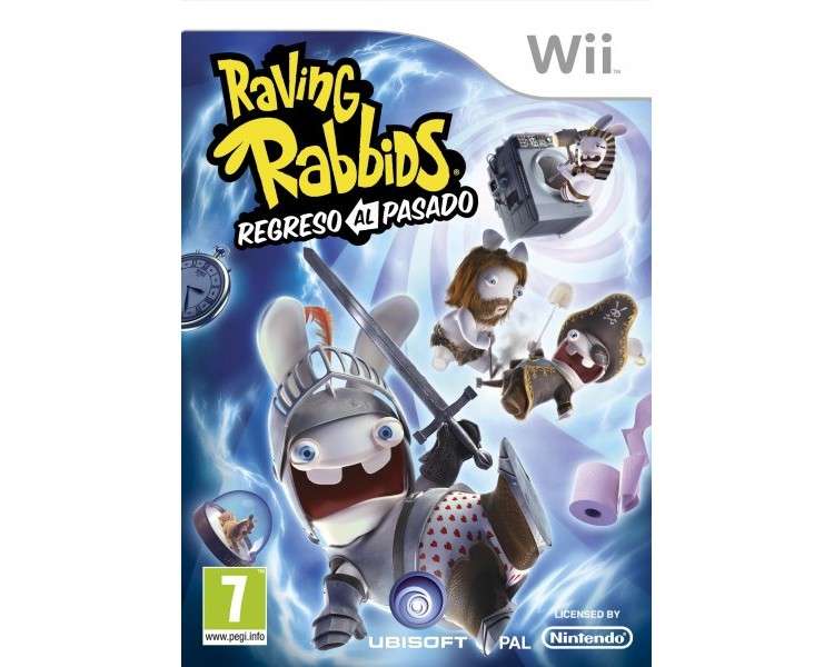 RAVING RABBIDS REGRESO AL PASADO (SELECTS)