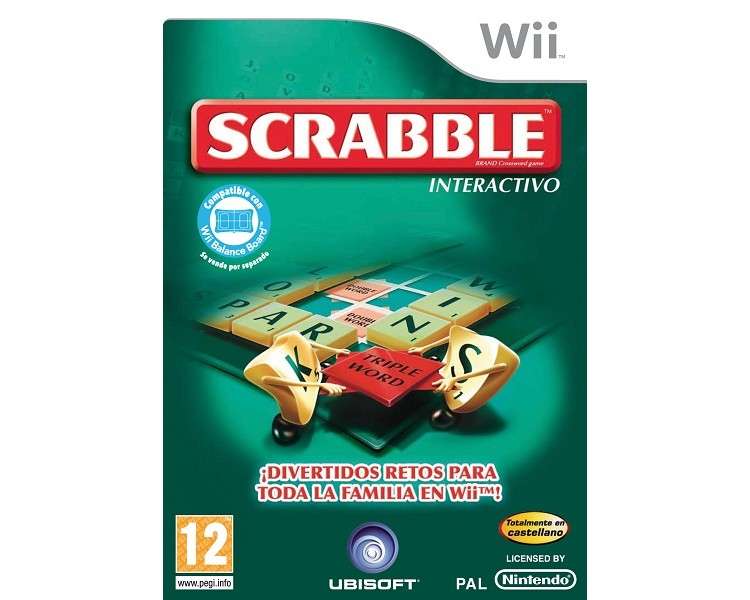 SCRABBLE 2009 (SELECTS)