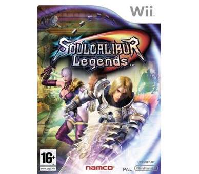 SOULCALIBUR LEGENDS