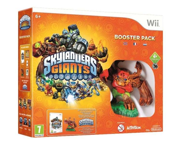 SKYLANDERS GIANTS BOOSTER PACK (EXPANSION) (SELECTS)