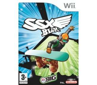 SSX BLUR (SELECTS)