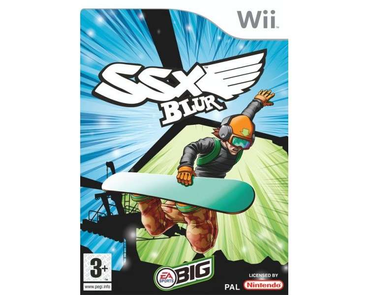 SSX BLUR (SELECTS)