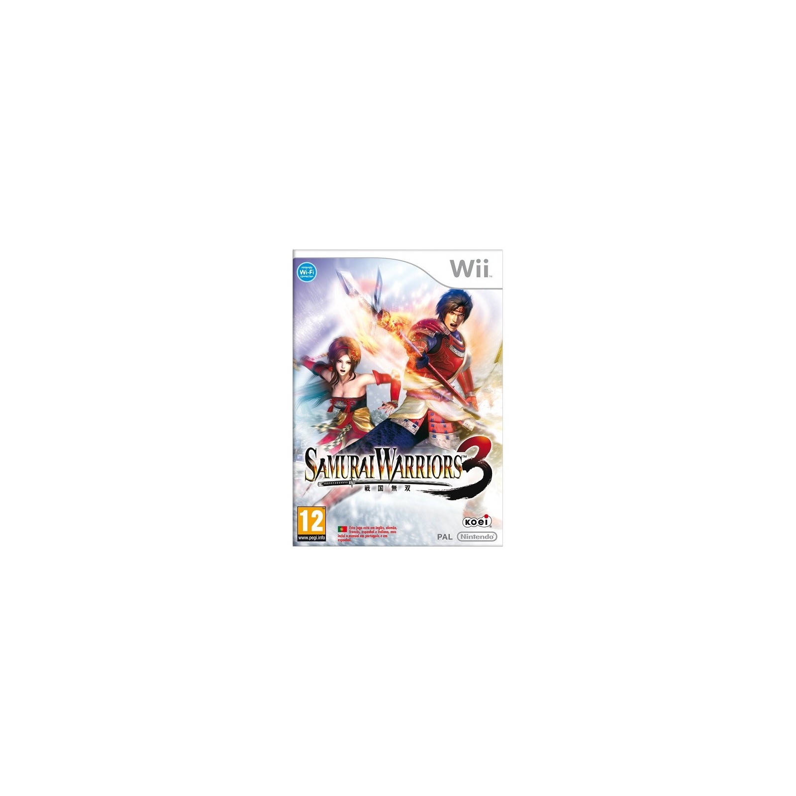 SAMURAI WARRIORS 3