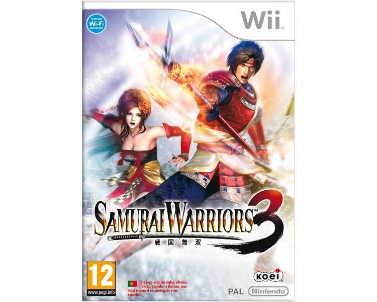 SAMURAI WARRIORS 3