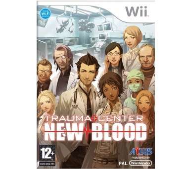 TRAUMA CENTER:NEW BLOOD