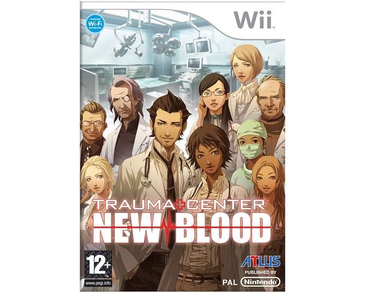 TRAUMA CENTER:NEW BLOOD