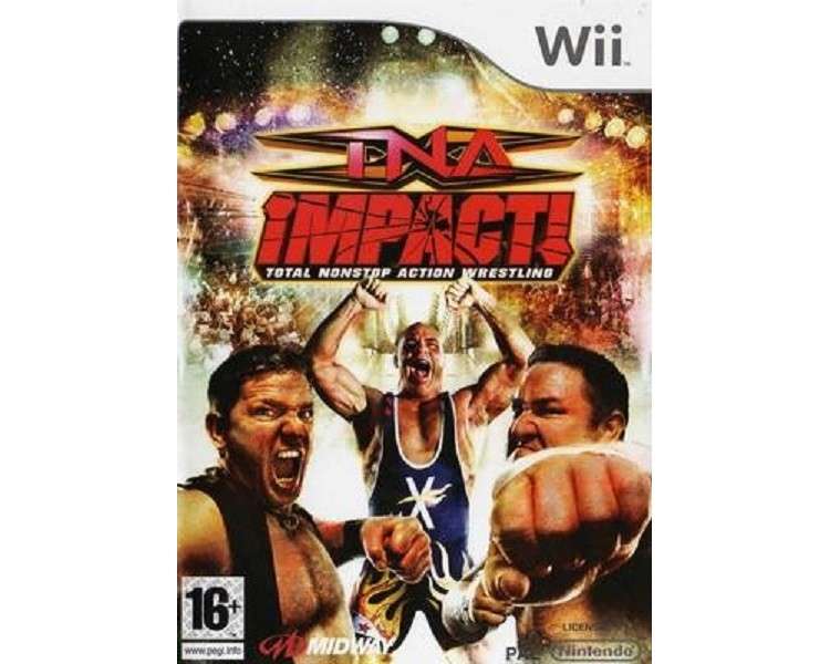 TNA IMPACT:TOTAL ACTION WRESTLING (SELECTS)