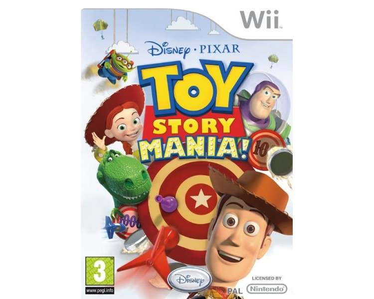 TOY STORY MANIA